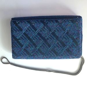 Vintage Embroidered Clutch